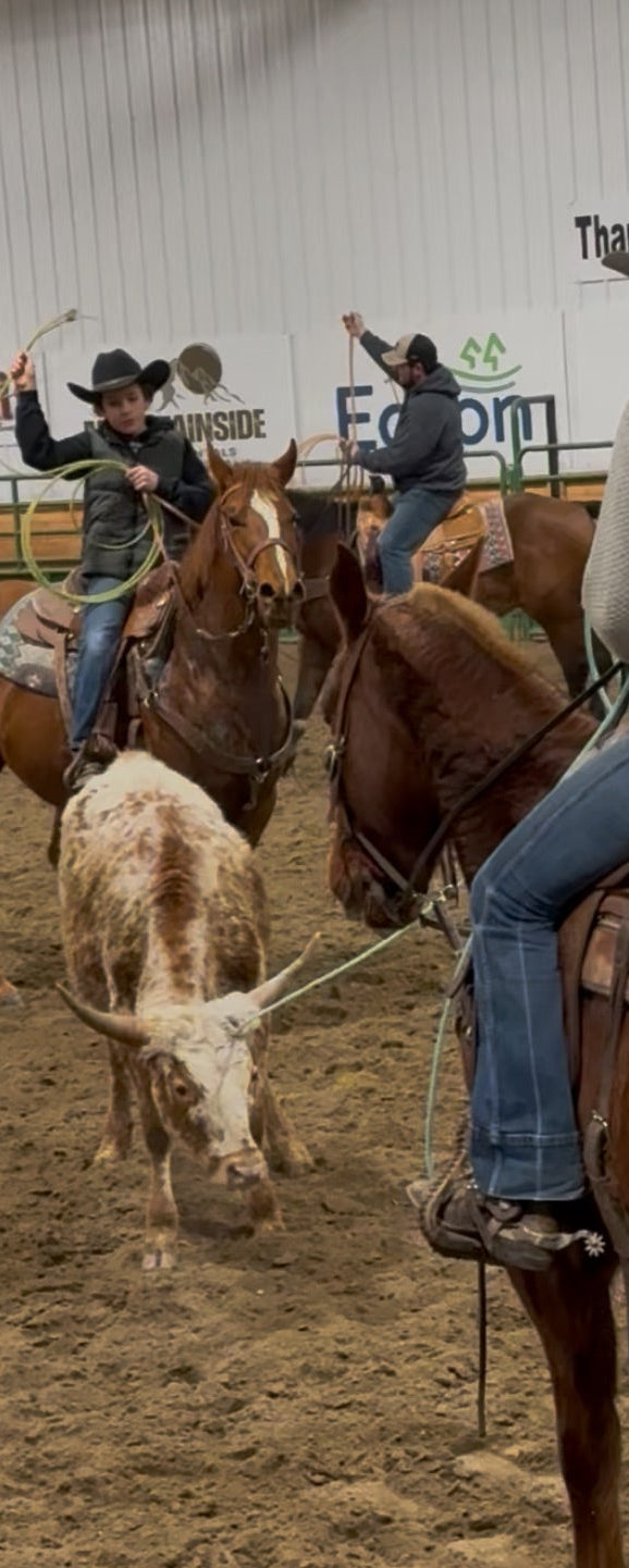 Open Live Ranch Roping Practice Payment