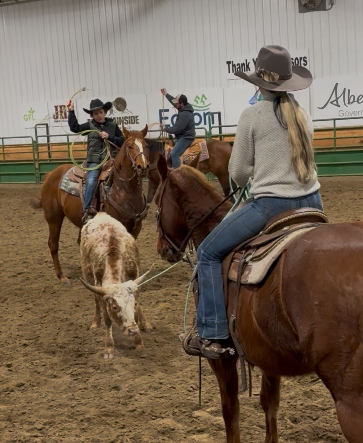 Open Live Ranch Roping Practice Payment
