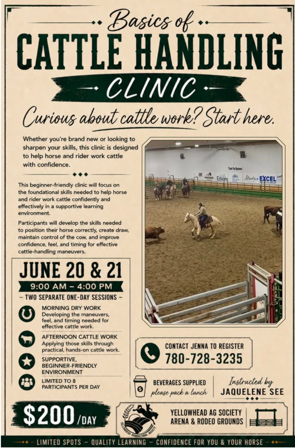 Basics of Cattle Handling Clinic