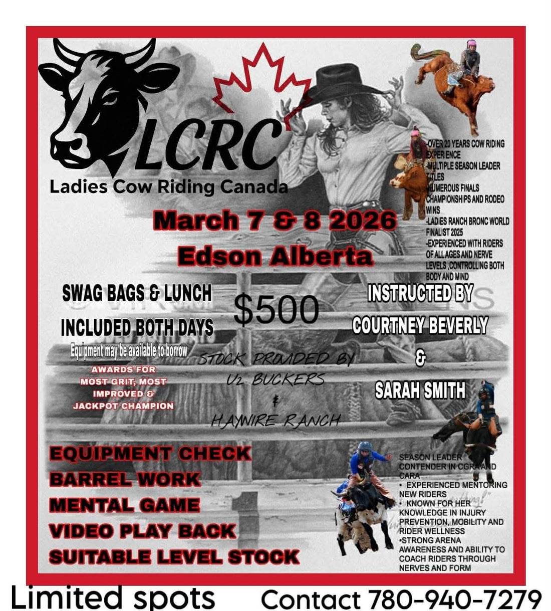 LCRC Cow Riding School