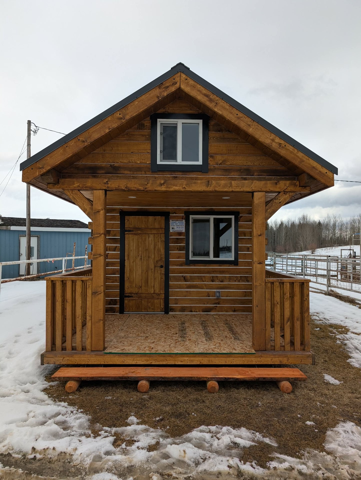 Cabin Raffle