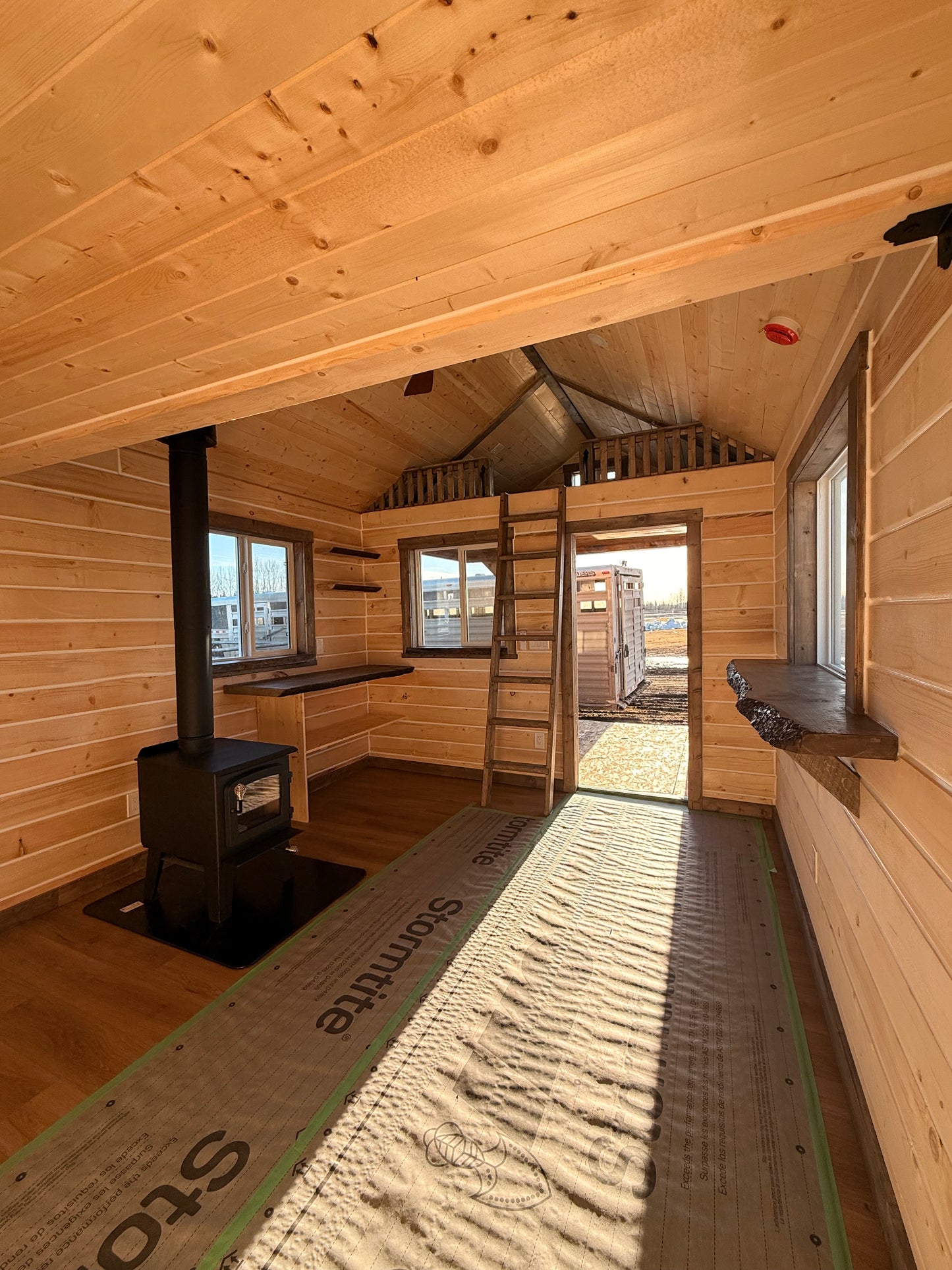Cabin Raffle