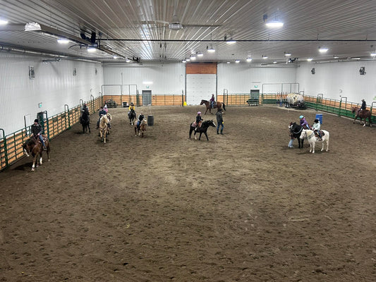 Grey Arena Open Riding Payment