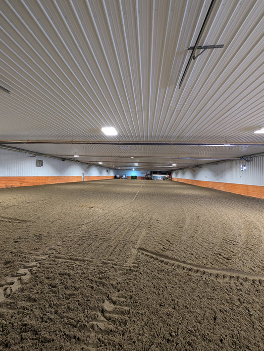 Blue Arena Open Riding Payment