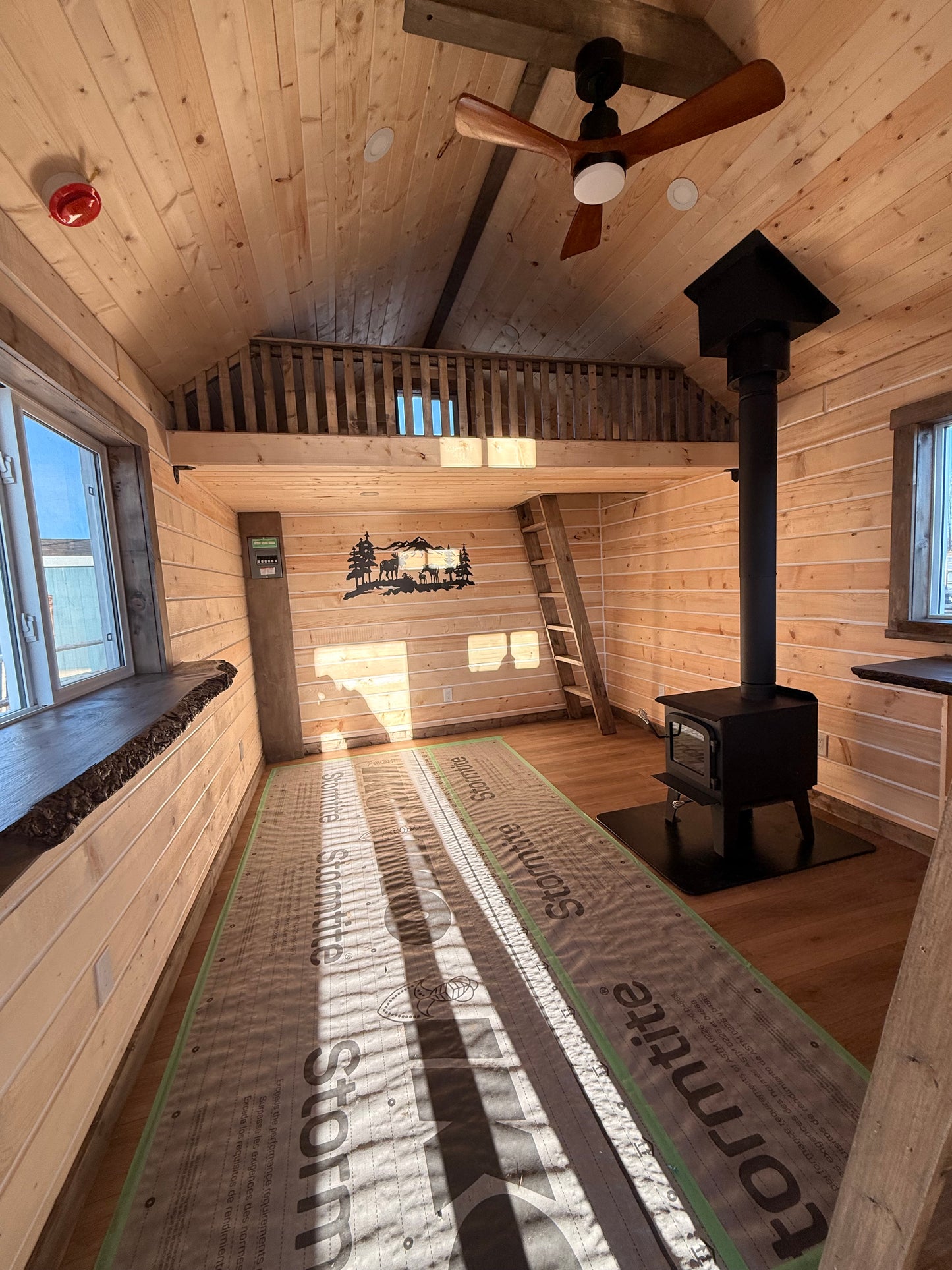 Cabin Raffle
