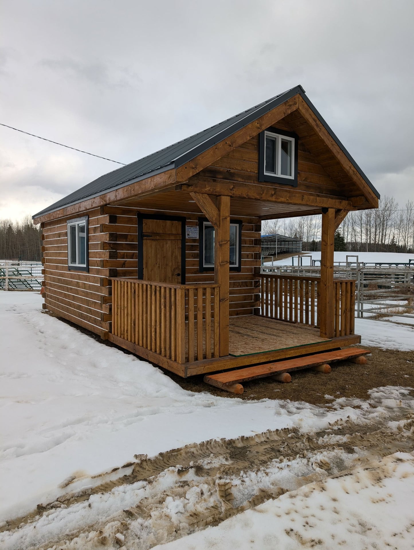 Cabin Raffle